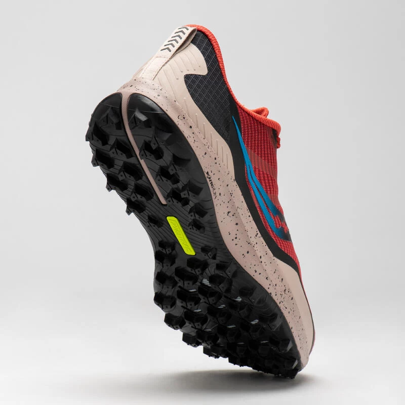 CHAUSSURE DE TRAIL RUNNING SAUCONY PEREGRINE 12 H ARGILE 4 CHAUSSURE DE TRAIL RUNNING SAUCONY PEREGRINE 12 H ARGILE – Image 4