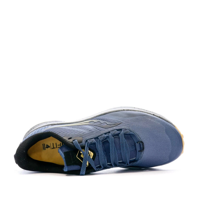 Chaussures De Trail Marine Femme Saucony Peregrine 12 4 Chaussures De Trail Marine Femme Saucony Peregrine 12 – Image 4