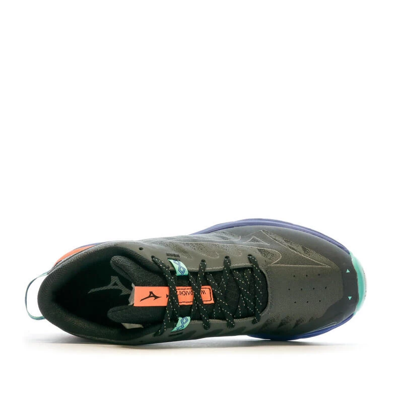 Chaussures De Trail Noir Homme Mizuno Daichi 4 Chaussures De Trail Noir Homme Mizuno Daichi – Image 4
