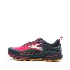 Chaussures De Trail Rose Femme Brooks Cascadia 16