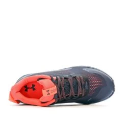 Chaussures De Trail Rose/Gris Femme Under Armour Charged 8 Chaussures De Trail Rose/Gris Femme Under Armour Charged -Fit Runner Soldes chaussures de trail rosegris femme under armour charged 3