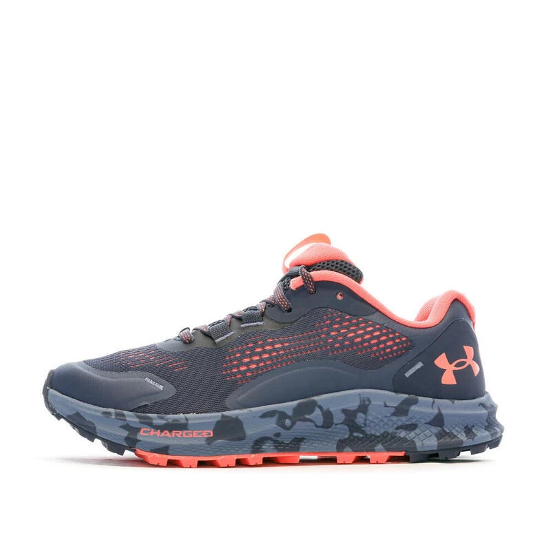 Chaussures De Trail Rose/Gris Femme Under Armour Charged 1 Chaussures De Trail Rose/Gris Femme Under Armour Charged