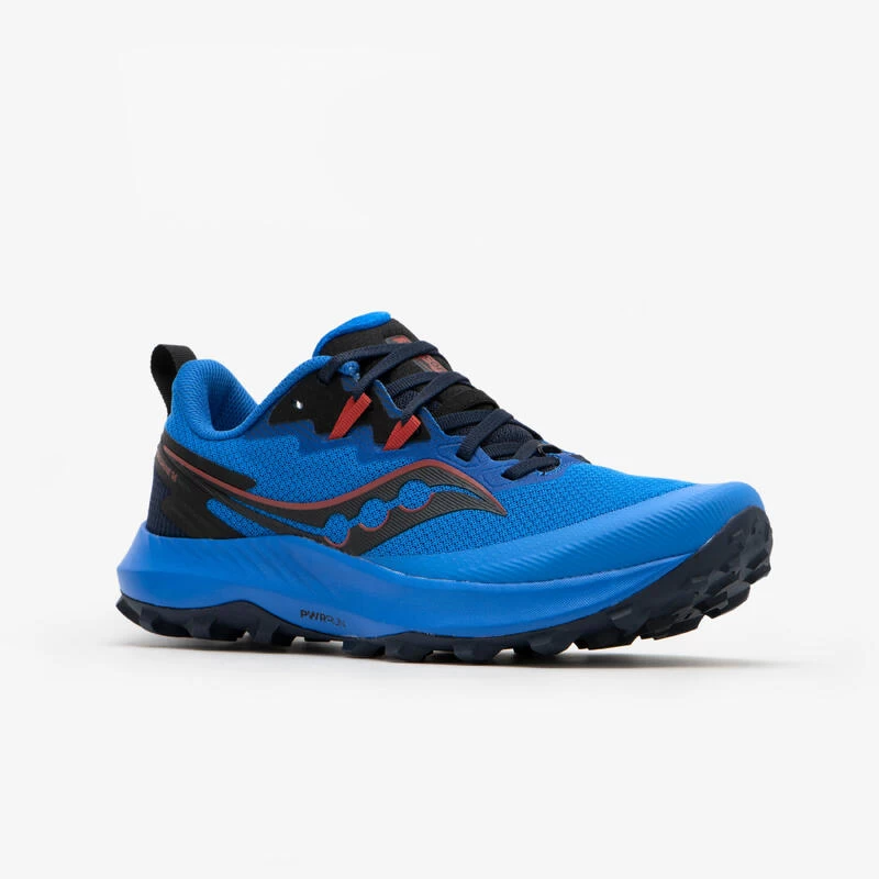 CHAUSSURES DE TRAIL RUNNING HOMME SAUCONY PEREGRINE 14 COBALT/BLACK 2 CHAUSSURES DE TRAIL RUNNING HOMME SAUCONY PEREGRINE 14 COBALT/BLACK – Image 2