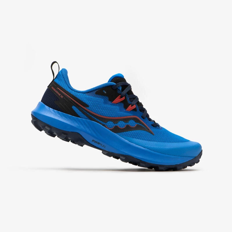 CHAUSSURES DE TRAIL RUNNING HOMME SAUCONY PEREGRINE 14 COBALT/BLACK 1 CHAUSSURES DE TRAIL RUNNING HOMME SAUCONY PEREGRINE 14 COBALT/BLACK