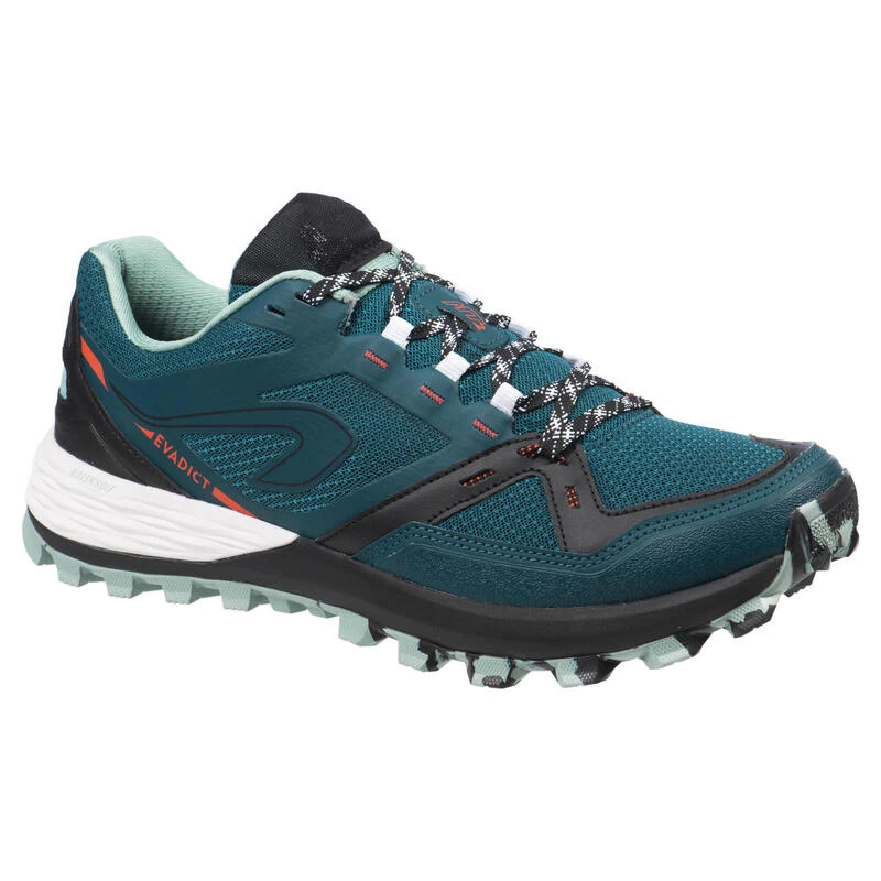 Chaussures De Trail Running Pour Homme MT 2 Bleu Et Vert 2 Chaussures De Trail Running Pour Homme MT 2 Bleu Et Vert – Image 2
