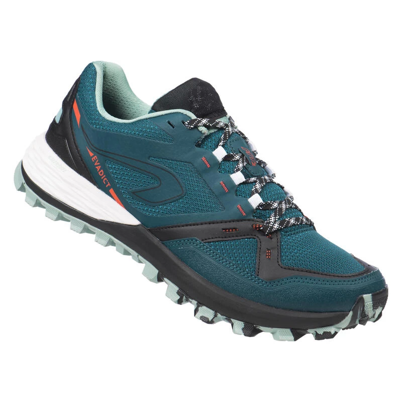 Chaussures De Trail Running Pour Homme MT 2 Bleu Et Vert 3 Chaussures De Trail Running Pour Homme MT 2 Bleu Et Vert – Image 3