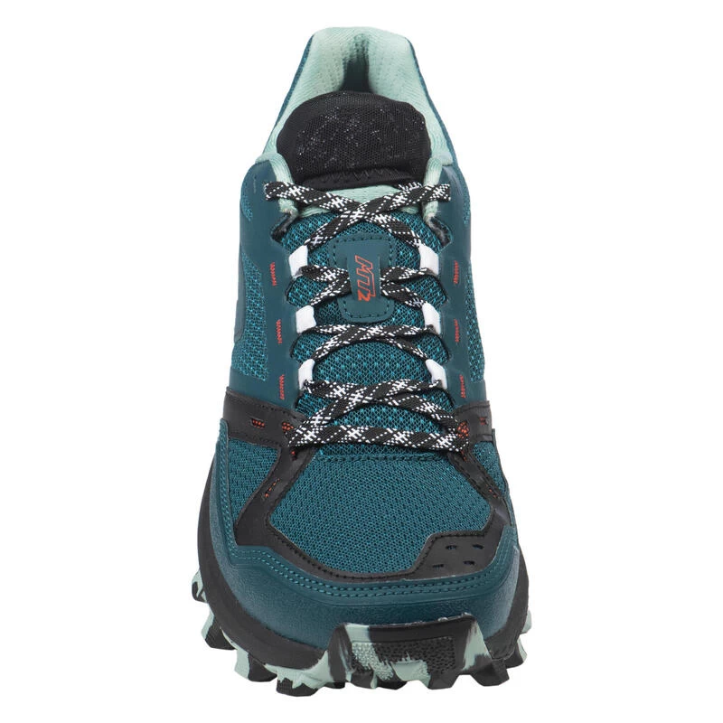 Chaussures De Trail Running Pour Homme MT 2 Bleu Et Vert 4 Chaussures De Trail Running Pour Homme MT 2 Bleu Et Vert – Image 4