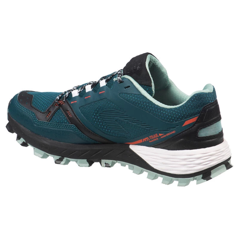 Chaussures De Trail Running Pour Homme MT 2 Bleu Et Vert 5 Chaussures De Trail Running Pour Homme MT 2 Bleu Et Vert – Image 5