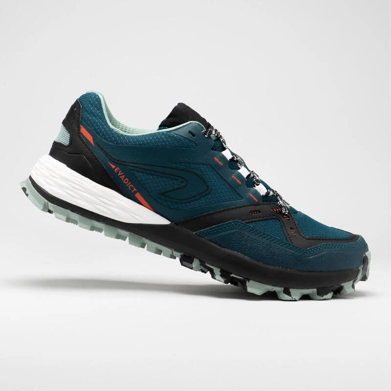 Chaussures De Trail Running Pour Homme MT 2 Bleu Et Vert 1 Chaussures De Trail Running Pour Homme MT 2 Bleu Et Vert