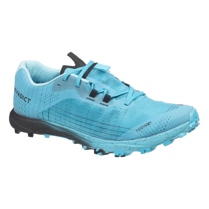Chaussures De Trail Running Pour Homme Race Light Bleu Ciel Et Noir 2 Chaussures De Trail Running Pour Homme Race Light Bleu Ciel Et Noir – Image 2