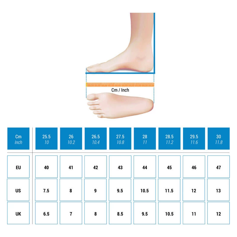 Chaussures De Trail Running Pour Homme Race Light Bleu Ciel Et Noir 3 Chaussures De Trail Running Pour Homme Race Light Bleu Ciel Et Noir – Image 3