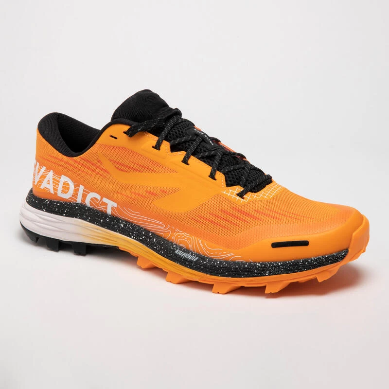 Chaussures De Trail Running Pour Homme Race ULTRA Orange Et Noir 3 Chaussures De Trail Running Pour Homme Race ULTRA Orange Et Noir – Image 3