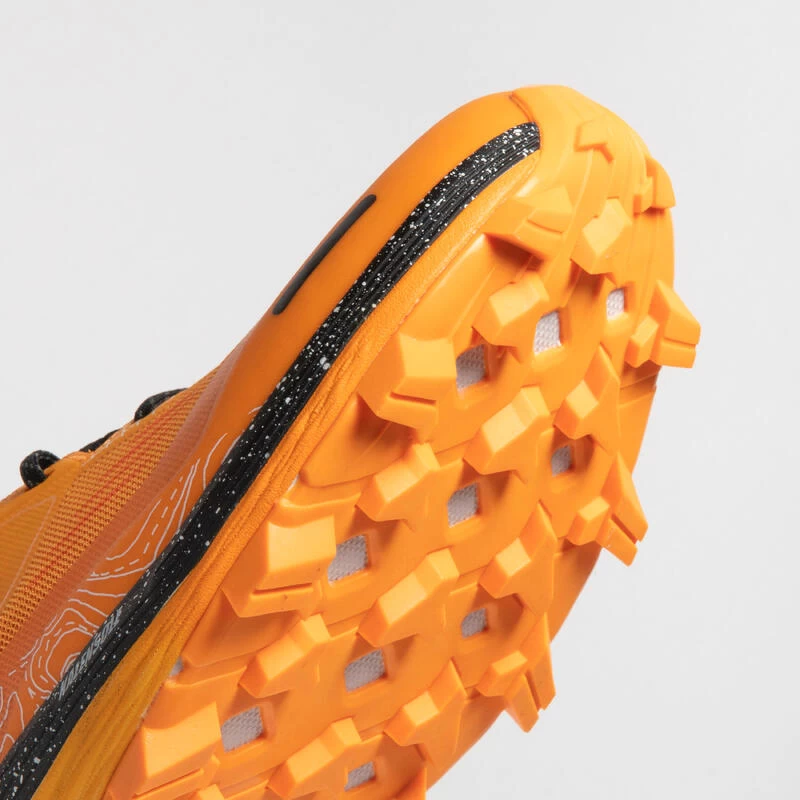 Chaussures De Trail Running Pour Homme Race ULTRA Orange Et Noir 7 Chaussures De Trail Running Pour Homme Race ULTRA Orange Et Noir – Image 7