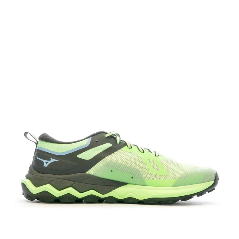 Chaussures De Trail Vertes Homme Mizuno Ibuki 2 Chaussures De Trail Vertes Homme Mizuno Ibuki – Image 2