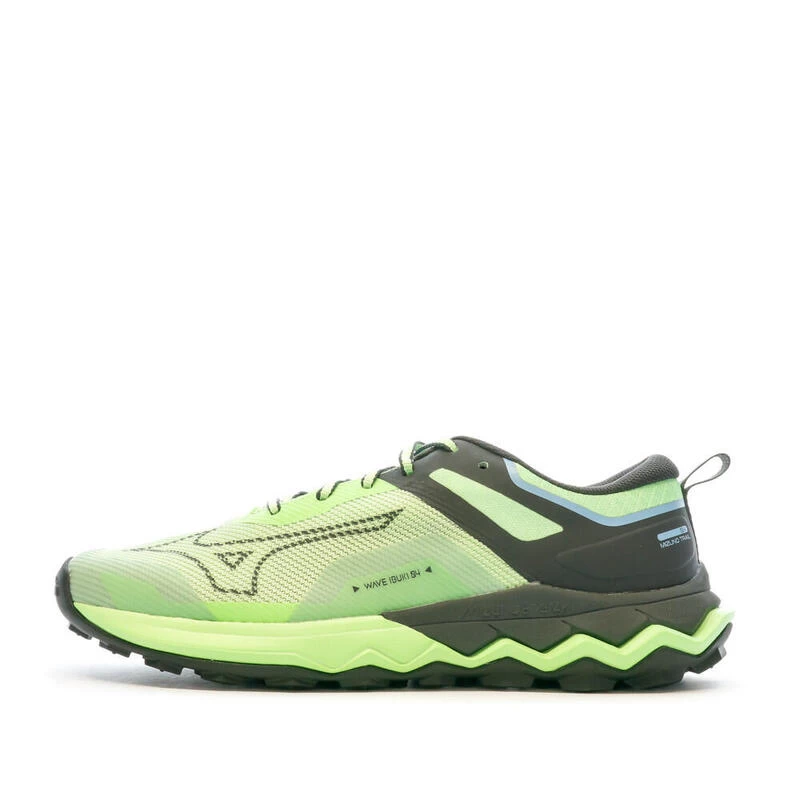 Chaussures De Trail Vertes Homme Mizuno Ibuki 1 Chaussures De Trail Vertes Homme Mizuno Ibuki