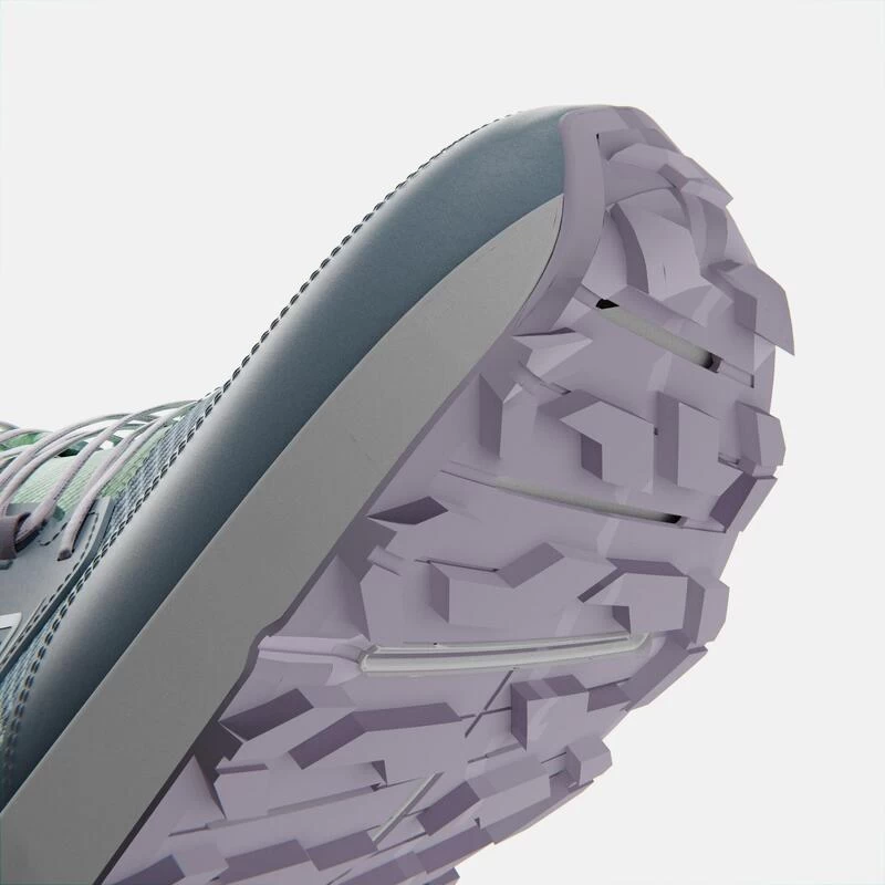 CHAUSSURES TRAIL RUNNING POUR FEMME EASYTRAIL BLEU VERT 7 CHAUSSURES TRAIL RUNNING POUR FEMME EASYTRAIL BLEU VERT – Image 7