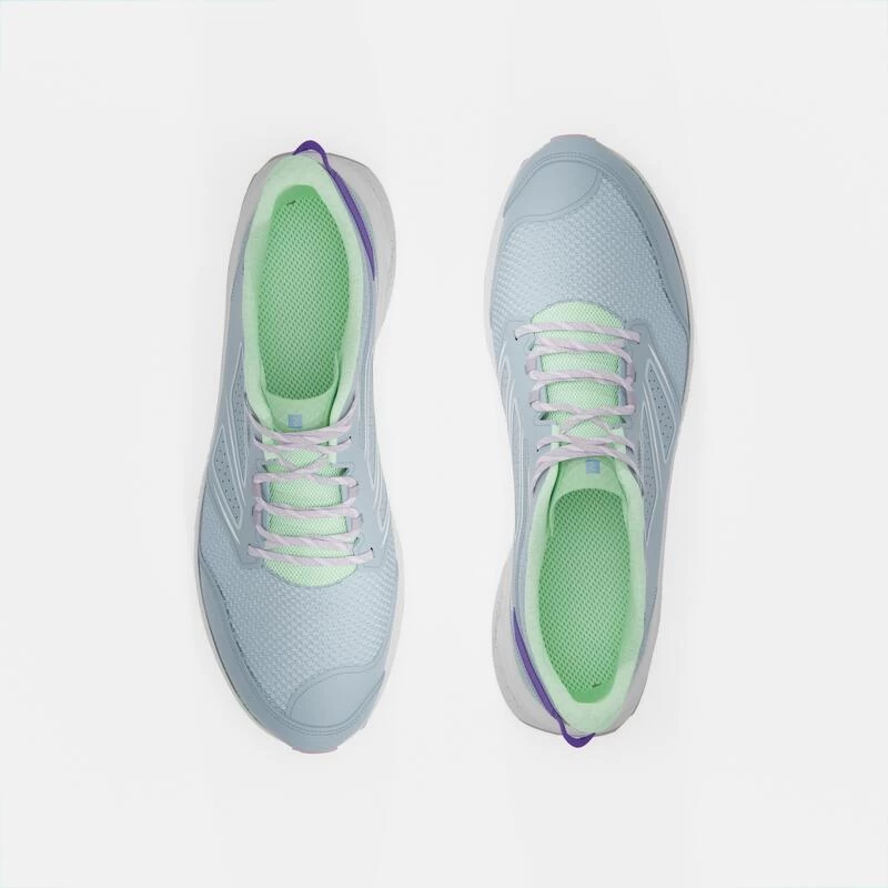 CHAUSSURES TRAIL RUNNING POUR FEMME EASYTRAIL BLEU VERT 8 CHAUSSURES TRAIL RUNNING POUR FEMME EASYTRAIL BLEU VERT – Image 8