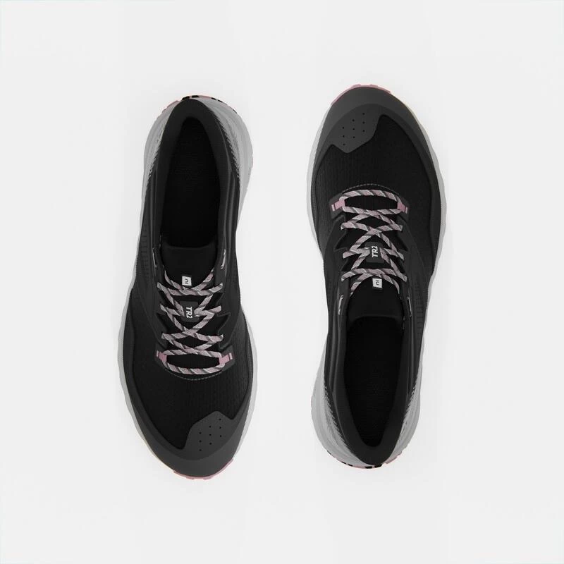 CHAUSSURES TRAIL RUNNING POUR FEMME TR2 Gris Carbone Bouton De Rose 7 CHAUSSURES TRAIL RUNNING POUR FEMME TR2 Gris Carbone Bouton De Rose – Image 7