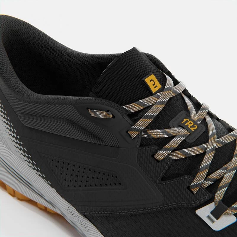 CHAUSSURES TRAIL RUNNING POUR HOMME TR2 Gris Carbone 6 CHAUSSURES TRAIL RUNNING POUR HOMME TR2 Gris Carbone – Image 6