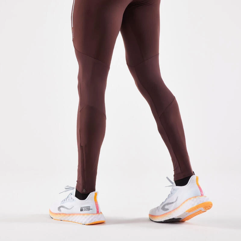 COLLANT RUNNING HOMME CHAUD - KIPRUN BORDEAUX 4 COLLANT RUNNING HOMME CHAUD - KIPRUN BORDEAUX – Image 4