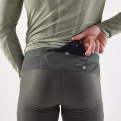 COLLANT RUNNING HOMME CHAUD - KIPRUN WARM KHAKI 12 COLLANT RUNNING HOMME CHAUD - KIPRUN WARM KHAKI -Fit Runner Soldes collant running homme chaud kiprun warm khaki 4