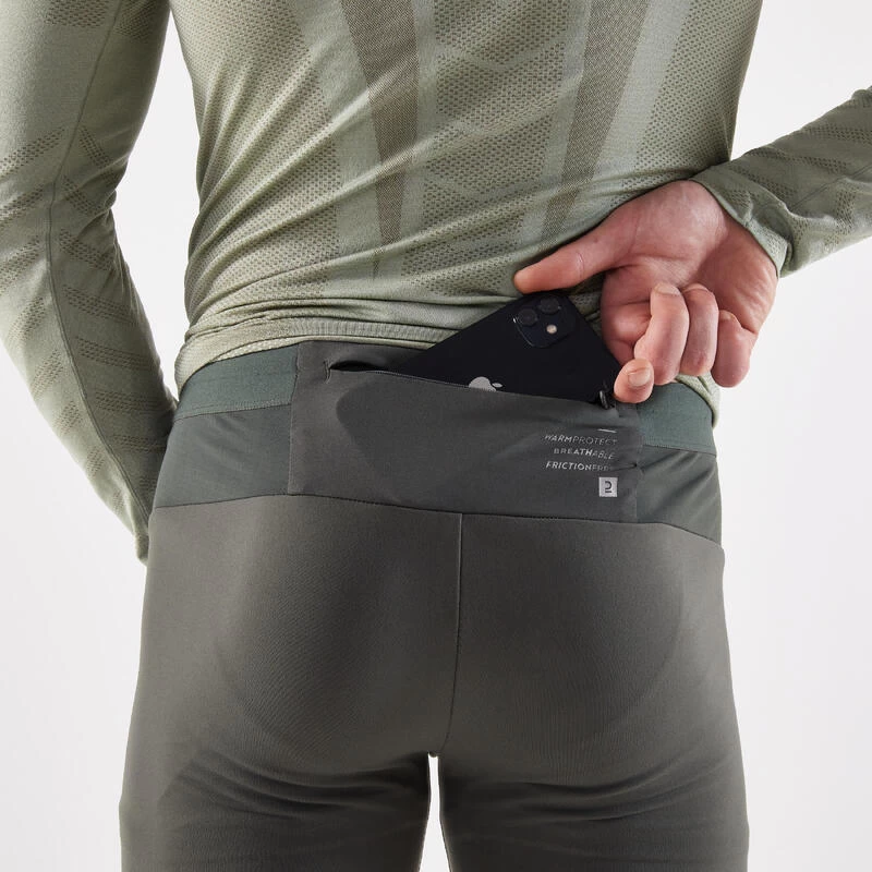 COLLANT RUNNING HOMME CHAUD - KIPRUN WARM KHAKI 5 COLLANT RUNNING HOMME CHAUD - KIPRUN WARM KHAKI – Image 5