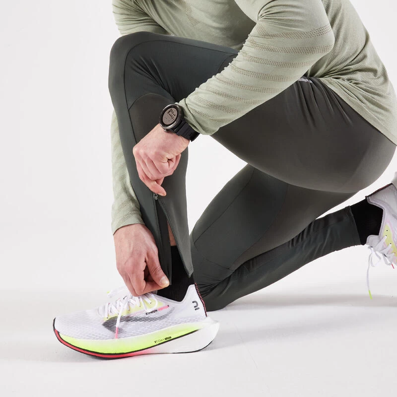 COLLANT RUNNING HOMME CHAUD - KIPRUN WARM KHAKI 6 COLLANT RUNNING HOMME CHAUD - KIPRUN WARM KHAKI – Image 6