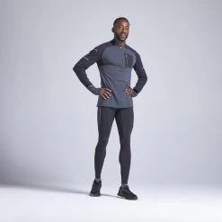 COLLANT RUNNING HOMME CHAUD KIPRUN WARM NOIR GRIS 12 COLLANT RUNNING HOMME CHAUD KIPRUN WARM NOIR GRIS -Fit Runner Soldes collant running homme chaud kiprun warm noir gris 2