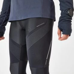 COLLANT RUNNING HOMME - KIPRUN COMPRESSIF NOIR -Fit Runner Soldes collant running homme kiprun compressif noir 2