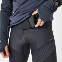 COLLANT RUNNING HOMME - KIPRUN COMPRESSIF NOIR -Fit Runner Soldes collant running homme kiprun compressif noir 4