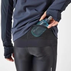 COLLANT RUNNING HOMME - KIPRUN COMPRESSIF NOIR -Fit Runner Soldes collant running homme kiprun compressif noir 6