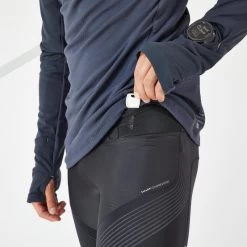 COLLANT RUNNING HOMME - KIPRUN COMPRESSIF NOIR -Fit Runner Soldes collant running homme kiprun compressif noir 8