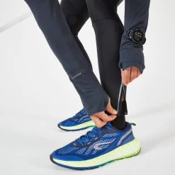 COLLANT RUNNING HOMME - KIPRUN COMPRESSIF NOIR -Fit Runner Soldes collant running homme kiprun compressif noir 9