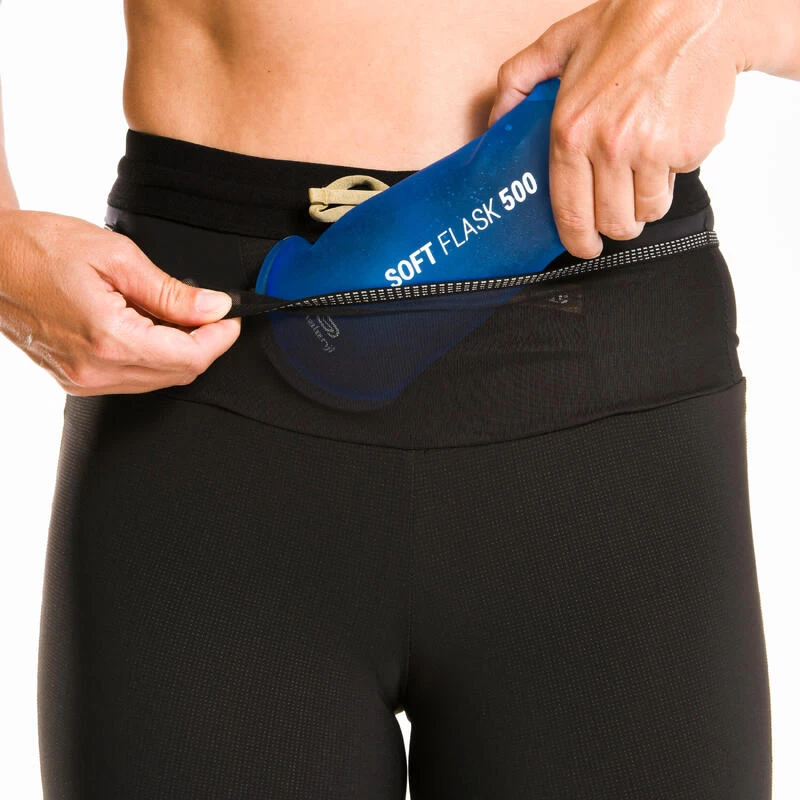 CUISSARD DE TRAIL RUNNING EMBOSS FEMME NOIR BRONZE 2 CUISSARD DE TRAIL RUNNING EMBOSS FEMME NOIR BRONZE – Image 2