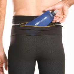 CUISSARD DE TRAIL RUNNING EMBOSS HOMME NOIR BRONZE 18 CUISSARD DE TRAIL RUNNING EMBOSS HOMME NOIR BRONZE -Fit Runner Soldes cuissard de trail running emboss homme noir bronze 8