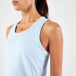 Kalenji Débardeur De Running Respirant Femme - KIPRUN Run 100 Bleu Ciel 9 Kalenji Débardeur De Running Respirant Femme - KIPRUN Run 100 Bleu Ciel -Fit Runner Soldes debardeur de running respirant femme kiprun run 100 bleu ciel 3