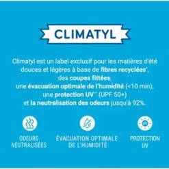 Débardeur Technique Toucher Frais Protection UV Femme- DYNAMIC CLIMATYL -Fit Runner Soldes debardeur technique toucher frais protection uv femme dynamic climatyl 4