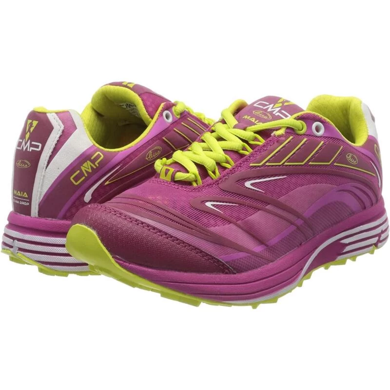 CMP Femme Maia Trail Chaussures De Course Roses 2 CMP Femme Maia Trail Chaussures De Course Roses – Image 2