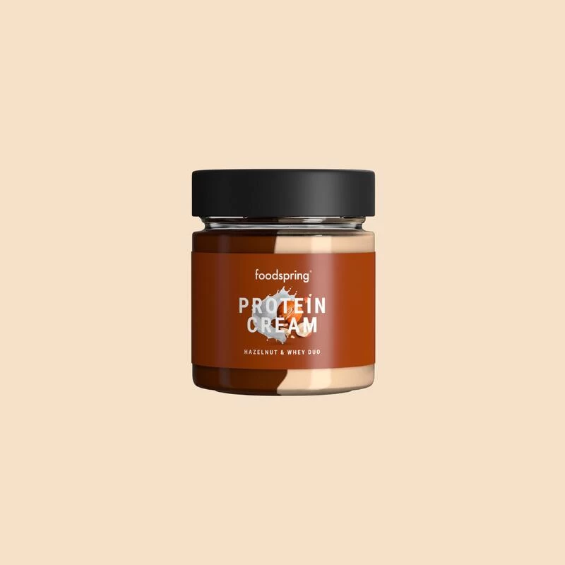 FOODSPRING Pâte à Tartiner Protéinée Goût Duo Noisette & Whey 200g 1 FOODSPRING Pâte à Tartiner Protéinée Goût Duo Noisette & Whey 200g
