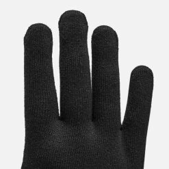GANTS DE RUNNING ENFANT - KIPRUN WARM NOIR 8 GANTS DE RUNNING ENFANT - KIPRUN WARM NOIR -Fit Runner Soldes gants de running enfant kiprun warm noir 3