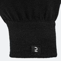 GANTS DE RUNNING ENFANT - KIPRUN WARM NOIR 9 GANTS DE RUNNING ENFANT - KIPRUN WARM NOIR -Fit Runner Soldes gants de running enfant kiprun warm noir 4