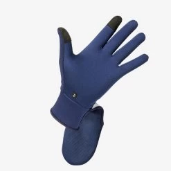 Gants De Running Homme Femme - KIPRUN Evolutiv V2 Bleu Marine 10 Gants De Running Homme Femme - KIPRUN Evolutiv V2 Bleu Marine -Fit Runner Soldes gants de running homme femme kiprun evolutiv v2 bleu marine 3
