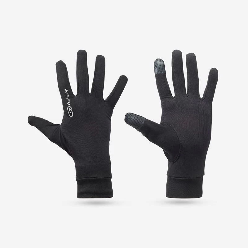 Kalenji Gants De Running Tactiles Homme Femme- KIPRUN Warm 100 Noir 1 Kalenji Gants De Running Tactiles Homme Femme- KIPRUN Warm 100 Noir