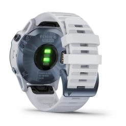 Garmin Fenix 6 Pro Solar MinBlu W/WhtstnbdEMEA 010-N2410-19 -Fit Runner Soldes garmin fenix 6 pro solar minblu wwhtstnbdemea 010 n2410 19 2