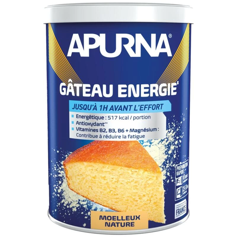 Gâteau Energie Moelleux Nature - 400g 1 Gâteau Energie Moelleux Nature - 400g