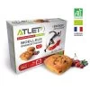 Gâteaux Moelleux énergétique Fruits Rouges Biologique 4 X 40g
