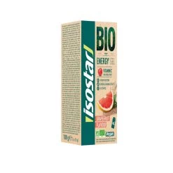 Gel énergétique Bio Isostar Saveur Pamplemousse 4x 25g -Fit Runner Soldes gel energetique bio isostar saveur pamplemousse 4x 25g 4