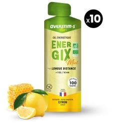 Gel énergétique Endurance Energix Bio - Miel Citron - 10x34g