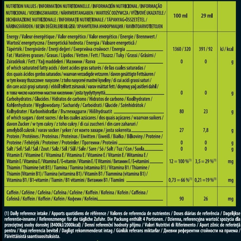 Isostar Gel énergétique ENERGY BOOSTER Agrumes 4x29ml 2 Isostar Gel énergétique ENERGY BOOSTER Agrumes 4x29ml – Image 2