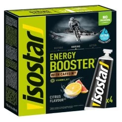 Isostar Gel énergétique ENERGY BOOSTER Agrumes 4x29ml 5 Isostar Gel énergétique ENERGY BOOSTER Agrumes 4x29ml -Fit Runner Soldes gel energetique energy booster agrumes 4x29ml 2